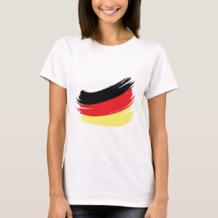 Duitse vlag t-shirt
