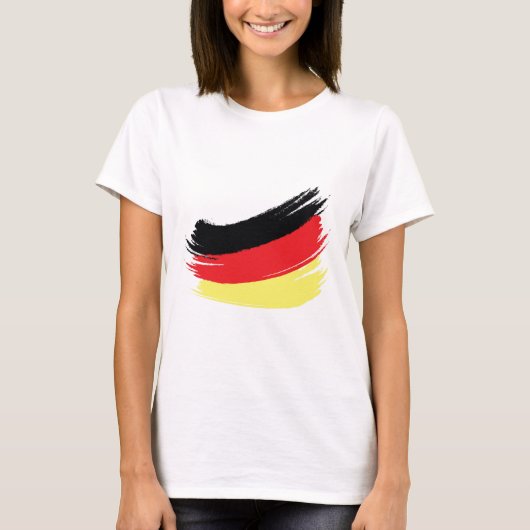 Duitse vlag t-shirt (Voorkant)