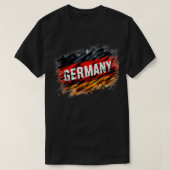 Duitse vlag t-shirt (Design voorkant)