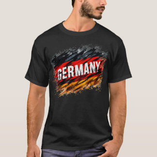 Duitse vlag t-shirt