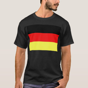 Duitse vlag t-shirt