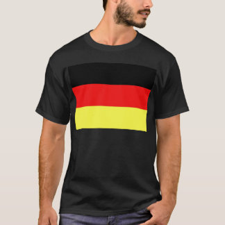 Duitse vlag t-shirt