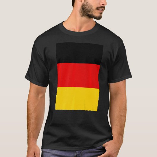 Duitse vlag t-shirt (Voorkant)