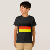 Duitse vlag T-shirts en cadeaus (Voorkant volledig)