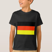 Duitse vlag T-shirts en cadeaus (Voorkant)