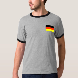 Duitse vlag T-shirts en cadeaus