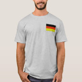 Duitse vlag T-shirts en cadeaus (Voorkant)