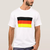 Duitse vlag T-shirts en cadeaus - Gepersonaliseerd (Voorkant)