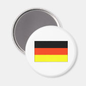 Duitse vlag T-shirts en cadeaus Magneet (Voorkant / Achterkant)