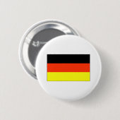 Duitse vlag T-shirts en cadeaus Ronde Button 5,7 Cm (Voorkant /achterkant)