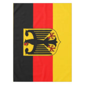 Duitse vlag tafelkleed (Voorkant)