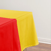 Duitse vlag tafelkleed (Voorbeeld)