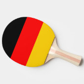 Duitse vlag tafeltennisbatje (Zijkant)