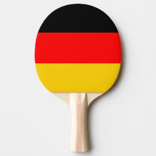 Duitse vlag tafeltennisbatje
