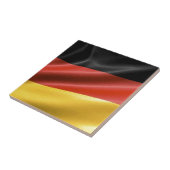 Duitse vlag tegeltje (Zijkant)