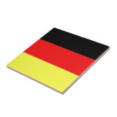 Duitse vlag tegeltje (Zijkant)