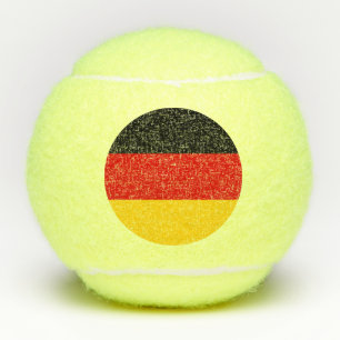 Duitse vlag tennisballen