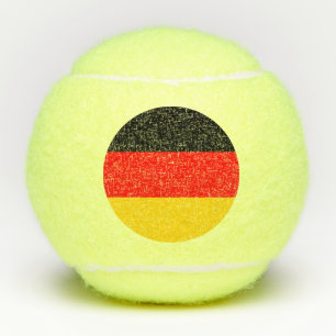 Duitse vlag tennisballen