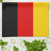 Duitse vlag theedoek (Gevouwen)