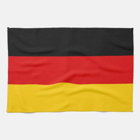 Duitse vlag theedoek (Horizontaal)