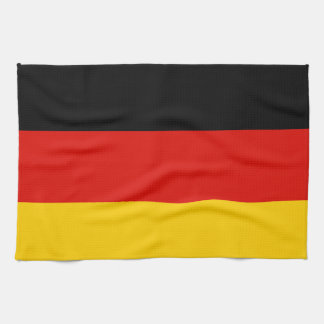 Duitse vlag theedoek