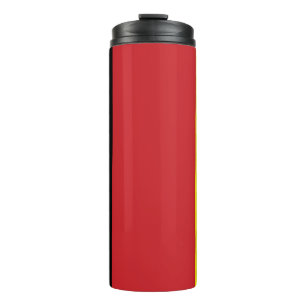 Duitse vlag thermosbeker