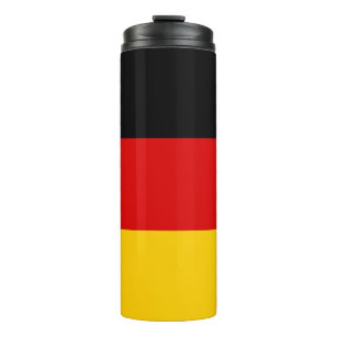 Duitse vlag thermosbeker