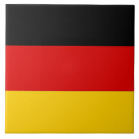 Duitse vlag Tile
