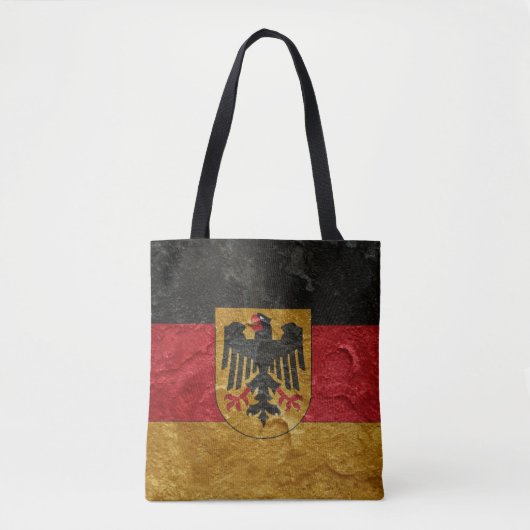 Duitse vlag tote bag (Voorkant)