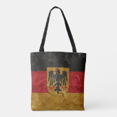 Duitse vlag tote bag (Achterkant)