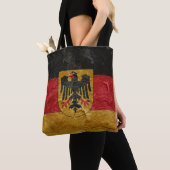 Duitse vlag tote bag (Dichtbij)
