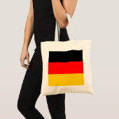 Duitse vlag tote bag (Voorkant (product))