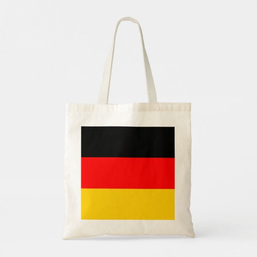 Duitse vlag tote bag (Achterkant)