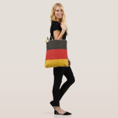 Duitse vlag tote bag (Op model)