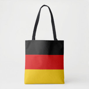 Duitse vlag tote bag