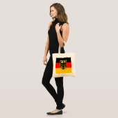 Duitse vlag tote bag (Voorkant (model))