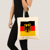Duitse vlag tote bag (Voorkant (product))