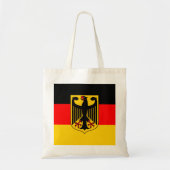 Duitse vlag tote bag (Voorkant)