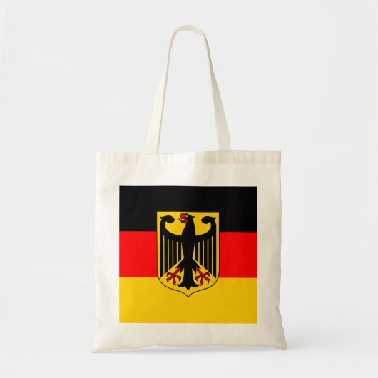 Duitse vlag tote bag (Voorkant)