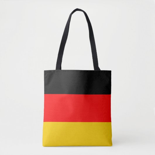 Duitse vlag tote bag (Voorkant)