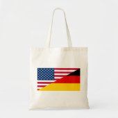 Duitse vlag tote bag (Voorkant)
