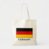 Duitse vlag tote bag (Voorkant)