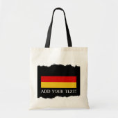 Duitse vlag tote bag (Voorkant)