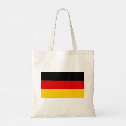 Duitse vlag tote bag (Achterkant)