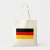 Duitse vlag tote bag (Voorkant)
