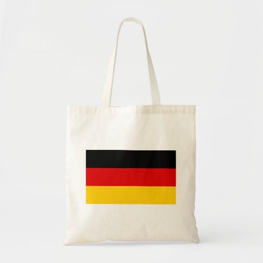 Duitse vlag tote bag (Voorkant)