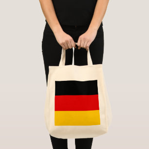 Duitse vlag tote bag