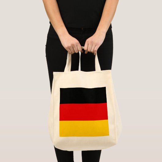 Duitse vlag tote bag (Voorkant (product))