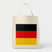 Duitse vlag tote bag (Voorkant)