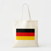 Duitse vlag tote bag (Voorkant)